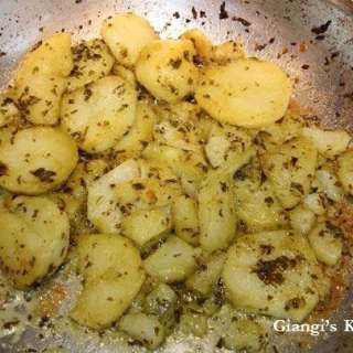 Potatoes Maître D' - French classic