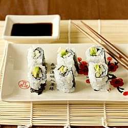 California Rolls (including Sushi Rice)