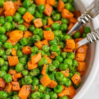 Easy Peas-y Peas and Carrots
