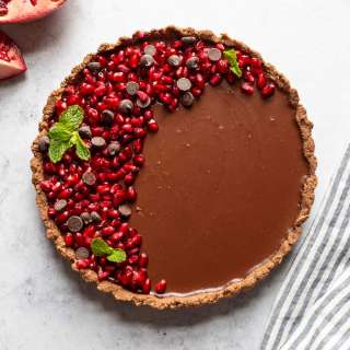 Gluten Free Chocolate Tart