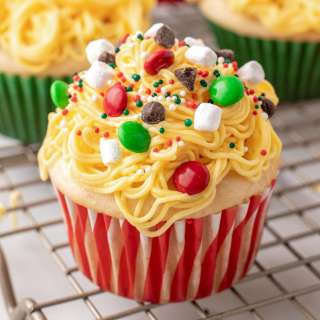 Buddy The Elf's Favorite Cupcakes