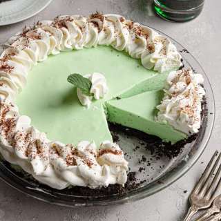Grasshopper Pie Recipe