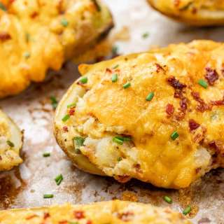 Twice Baked Potatoes