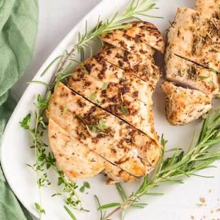 Roast Turkey Tenderloin