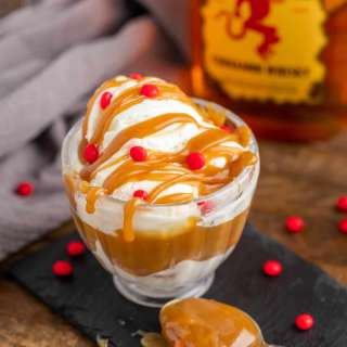 Fireball Cinnamon Caramel Sauce