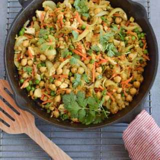 Indian Cauliflower Rice