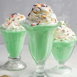 McDonald's Shamrock Shake