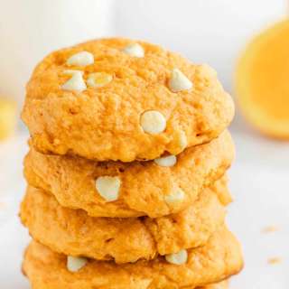 Orange Creamsicle Cookies