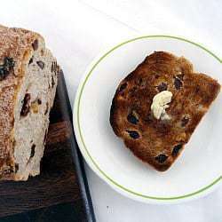 Cinnamon Raisin Walnut Bread