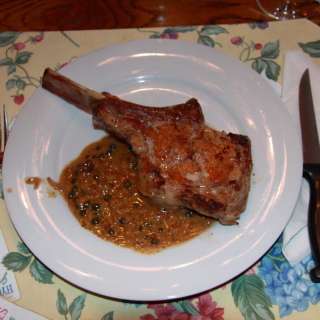 Veal Chops with Capers and Cream