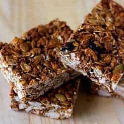 Crunchy, Good-for-You Granola Bars