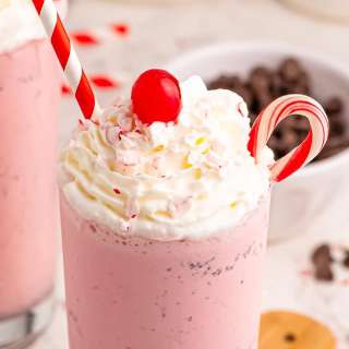 Peppermint Milkshake (Chick Fil A Copycat)