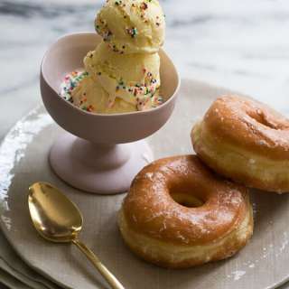 Doughnut Ice Cream