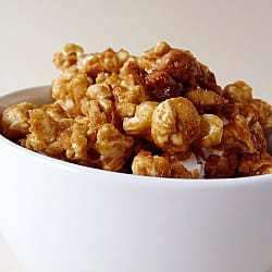 Homemade Cracker Jack