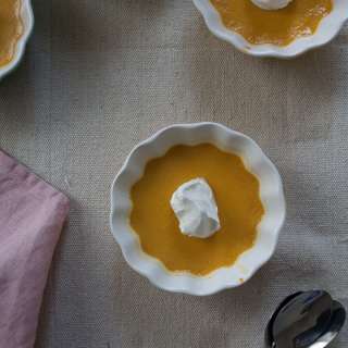 Pumpkin Spice Pot de Creme