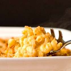 Butternut Squash & Bacon Mac n' Cheese