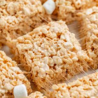 Browned Butter Rice Krispie Treats