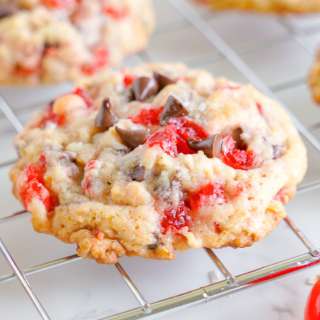 Maraschino Cherry Cookies