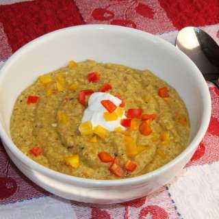 Roasted Vegetables Chowder - Healthy and Delicious