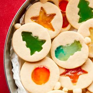 Stained Glass Cookies