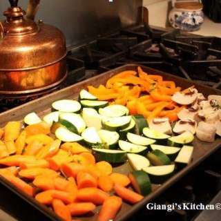 Roasted Vegetables - Healthy and Fun