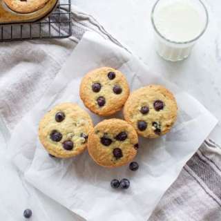 Keto Blueberry Muffins