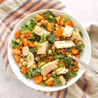 Lentil Salad with Tuna