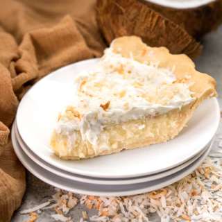 Classic Coconut Cream Pie