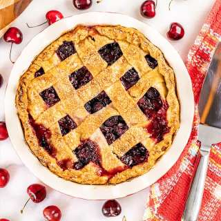 Homemade Cherry Pie