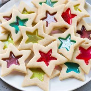 Stained Glass Cookies