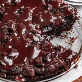 Ultimate Mississippi Mud Pie