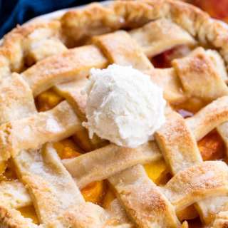 Perfect Peach Pie