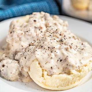 Simple Sausage Gravy