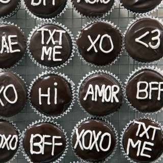 Conversation Cupcakes (Valentine's Day Recipe)