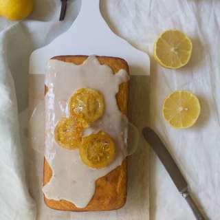 Lemon Yogurt Pound Cake