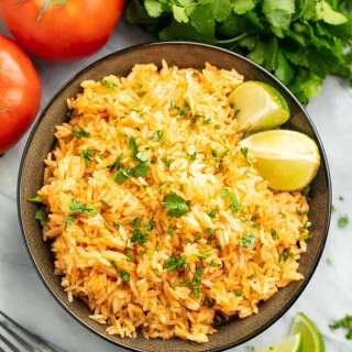 Authentic Mexican Rice