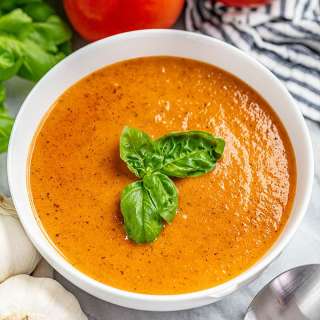 Easy Tomato Basil Soup