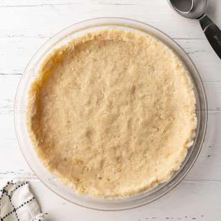 Shortbread Graham Cracker Pie Crust