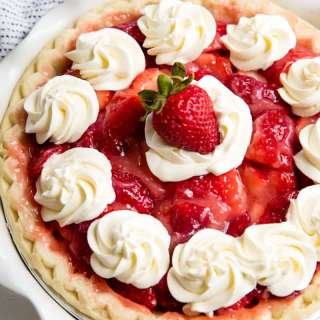 Old Fashioned Strawberry Pie