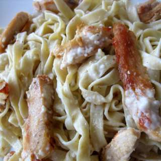 Fresh Fettuccine Alfredo