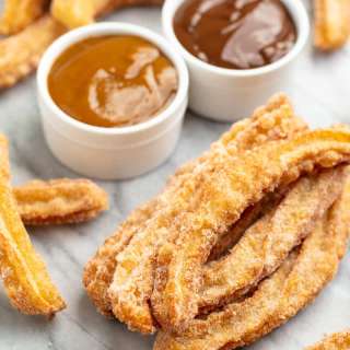 Homemade Mexican Churros