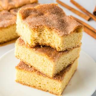 Snickerdoodle Cookie Bars