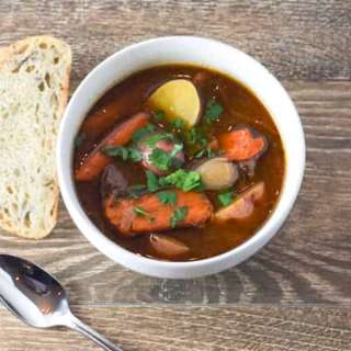 Not Your Average Beef Stew