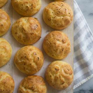 French Gougeres