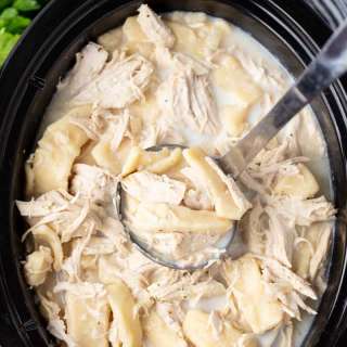 Crockpot Chicken and Dumplings