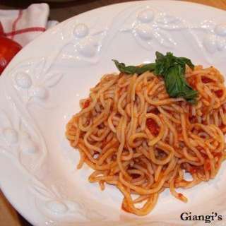 Home Made Spaghetti