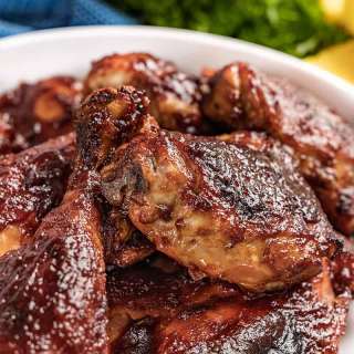 Best Oven Baked BBQ Chicken