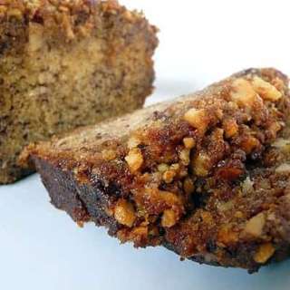 Bananas Foster Banana Bread