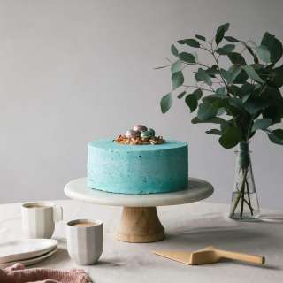 Speckled Egg Cake 