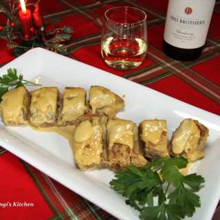 Pork Tenderloin with Cream and Mustard